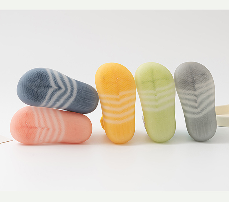 Infant and toddler walking shoes and socks, spring and autumn thin style, baby anti-slip, anti-collision, anti-slip soft sole, wear-resistant walking shoes and socks, floor socks pic 10