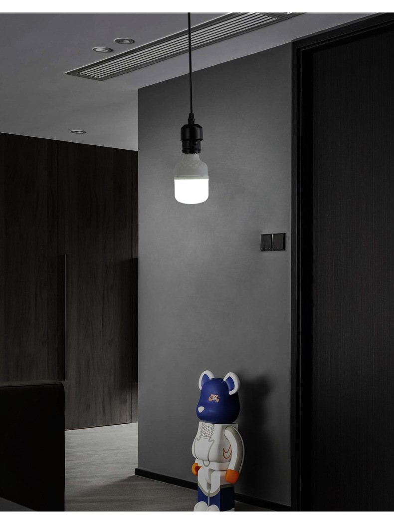 Intelligent sound and light control led bulbs for household corridors, passageways and corridors, human body infrared radar, human body sensor lights pic 11