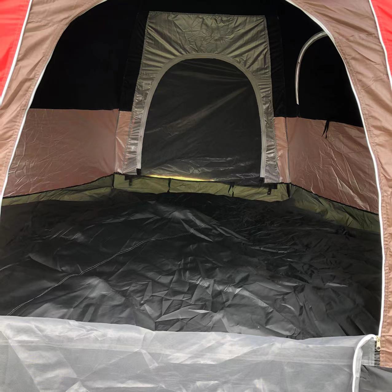 Outdoor mushroom house, hexagonal tent, canopy, sun umbrella, camping, portable folding quick-opening rainproof automatic tent pic 20