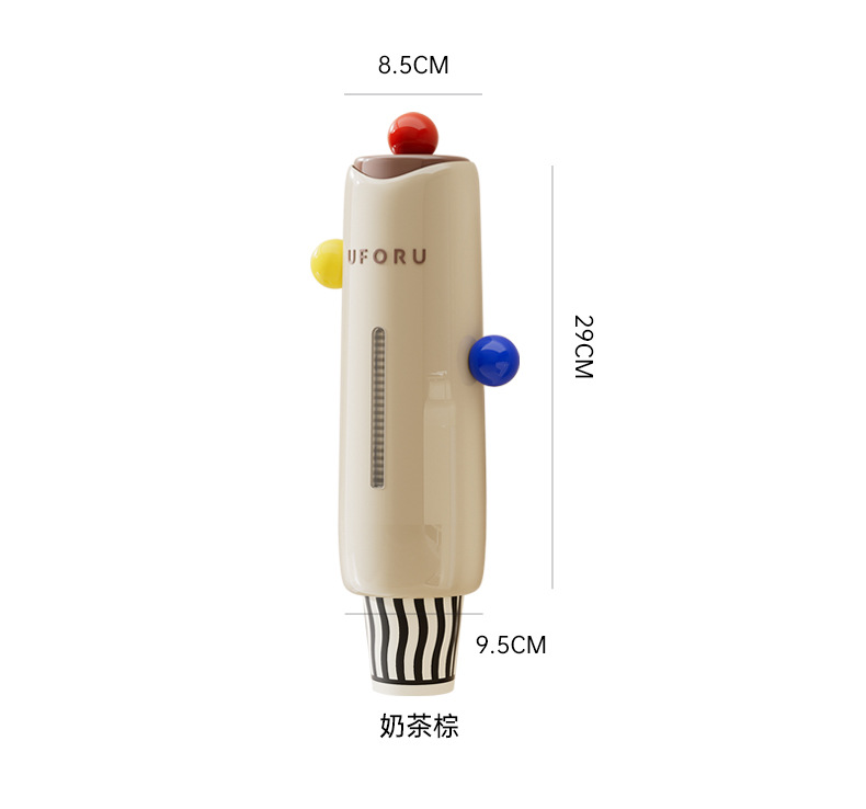 多巴胺取杯器一次性纸杯壁挂式落杯器免打孔杯架防尘杯子收纳架详情10