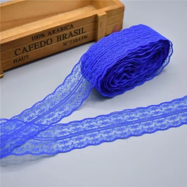 【40 Colors 】 Double-sided non-elastic lace trim, DIY clothing, curtains, sofa sewing, lace trim accessories, 4.5CM pic 6
