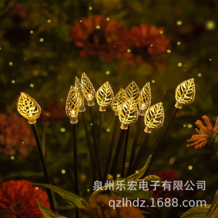 Cross-border best-selling solar led European-style garden lights, outdoor landscape eagle ground insert lawn lights, and garden decorative lights pic 13