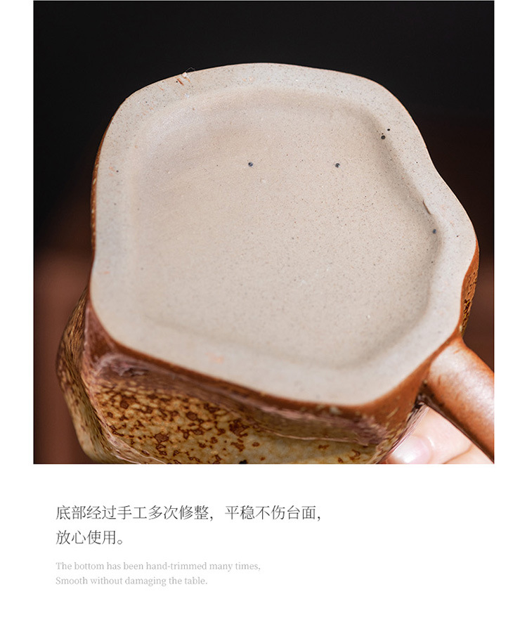 宅寂风陶瓷马克杯创意陶瓷杯跨境货源家用窑变水杯高颜值咖啡杯子详情24