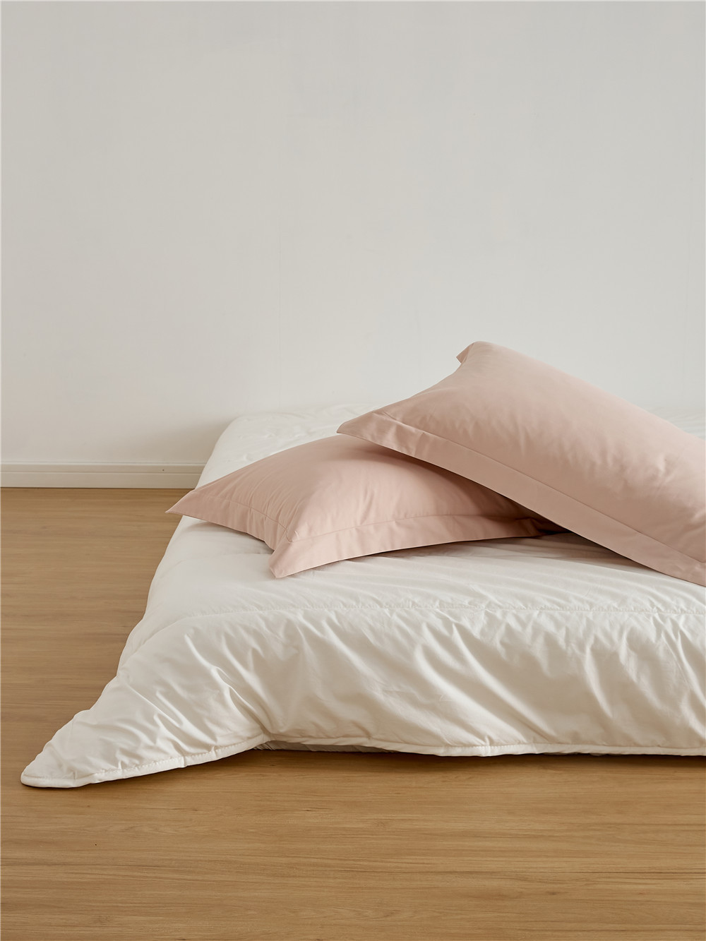 Long-staple cotton single item, all-cotton brushed quilt cover bed, simple pigment color pure cotton autumn and winter 1.8m bedding pic 127