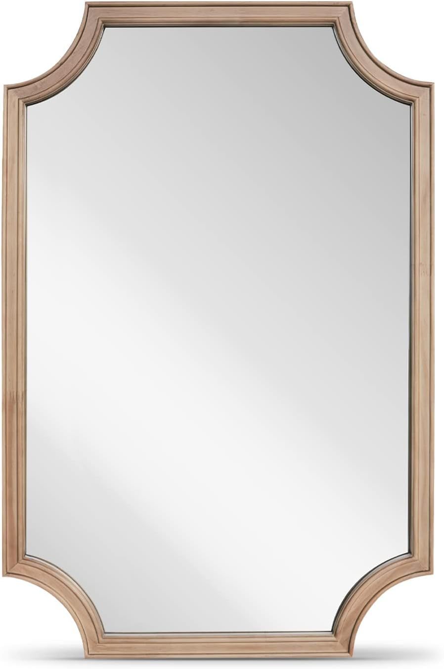 复古化妆镜子台面梳妆镜法式入户玄关壁炉客厅壁挂艺术装饰镜详情4