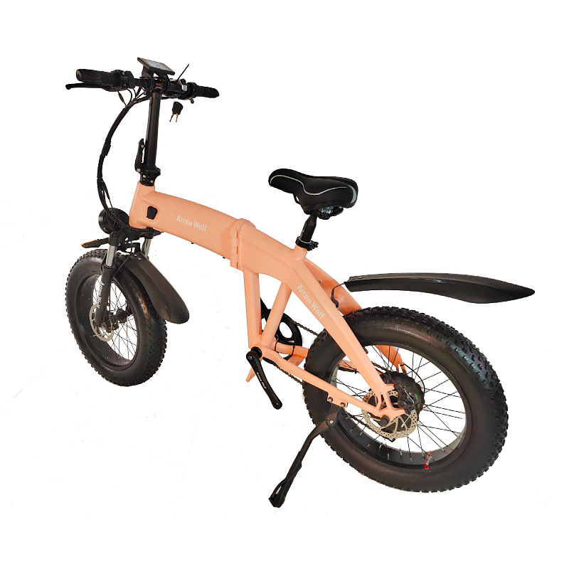 双电机雪地电动助力车双电池双电机电动自行车折叠双电机电动车详情12