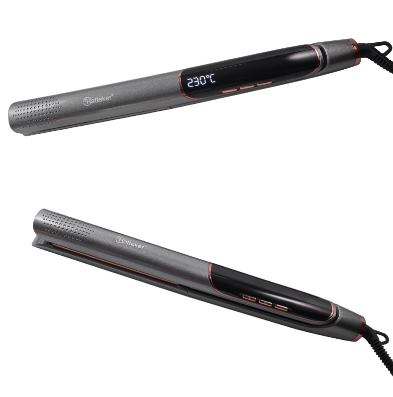 Hatteker hair straighteners, curling irons, hair salons, power generation clamps, hair straighteners, dual-purpose curling and straightening perming devices, cross-border pic 14