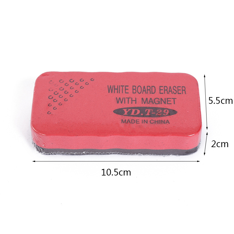 Rectangular black board eraser, EVA board eraser felt, EVA magnetic white board eraser, direct supply from the office supplies manufacturer pic 3