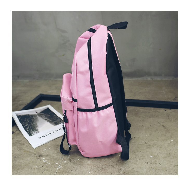 2026新款学生双肩包韩版时尚潮流初中高中生背包情侣旅行书包批发详情35