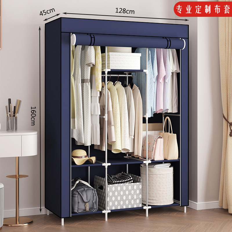 Simple wardrobe fabric covers, shoe racks, shoe cabinets, fabric covers, drying machine covers, processing and wholesale, non-woven fabric covers, single purchase, cross-border pic 2
