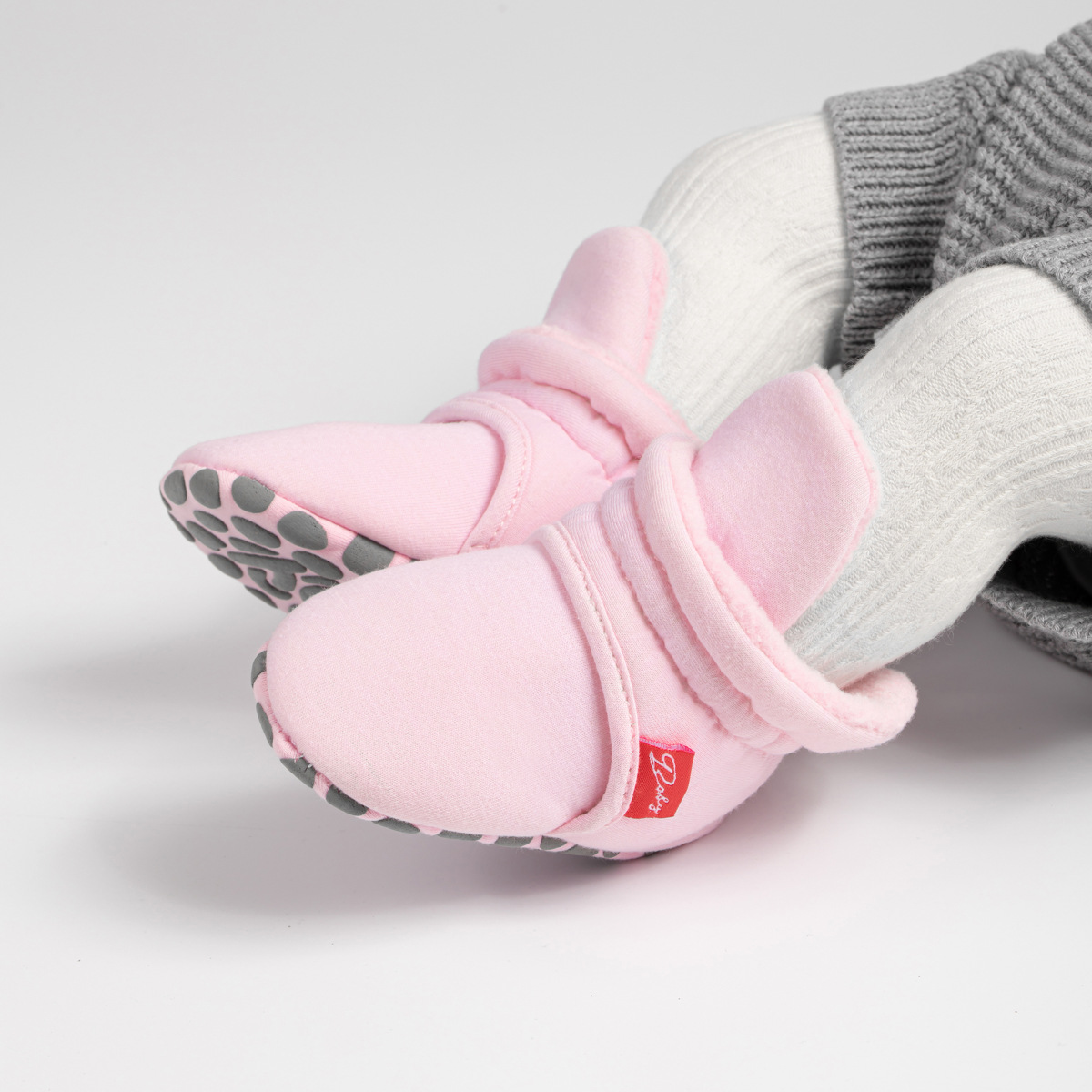 秋冬新款婴儿软底学步鞋靴子 不掉鞋嬰兒鞋 學步鞋baby shoe详情8