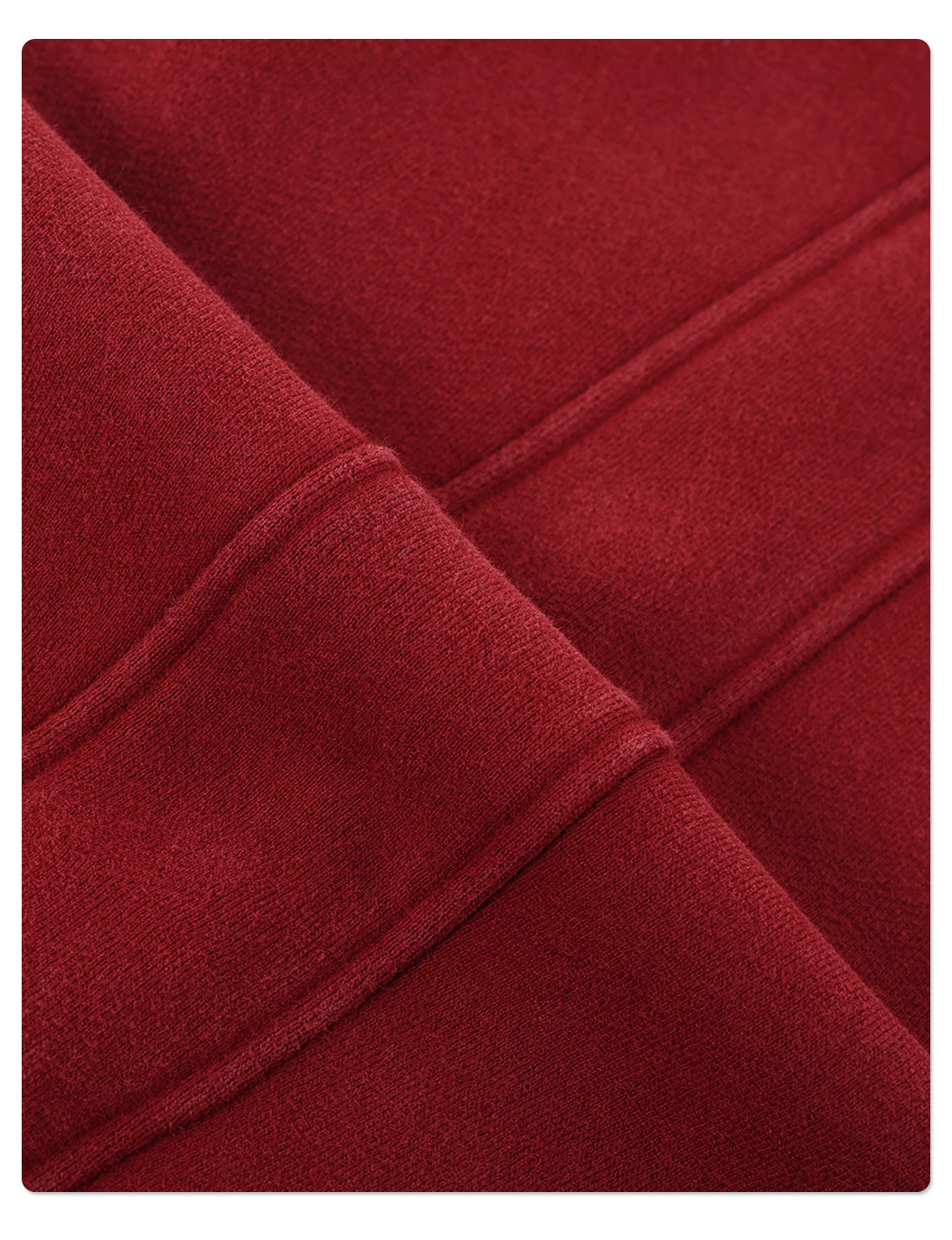 2025秋冬新款加绒加厚炒雪花男休闲裤 洗水做旧弯刀阔腿男女长裤详情33