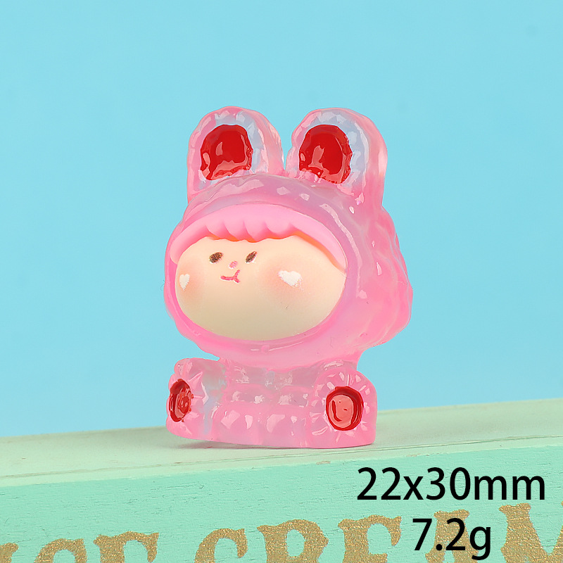 可爱卡通夜光莉莉丝树脂立体拆盲袋公仔桌面摆件潮玩手办模型新款详情13