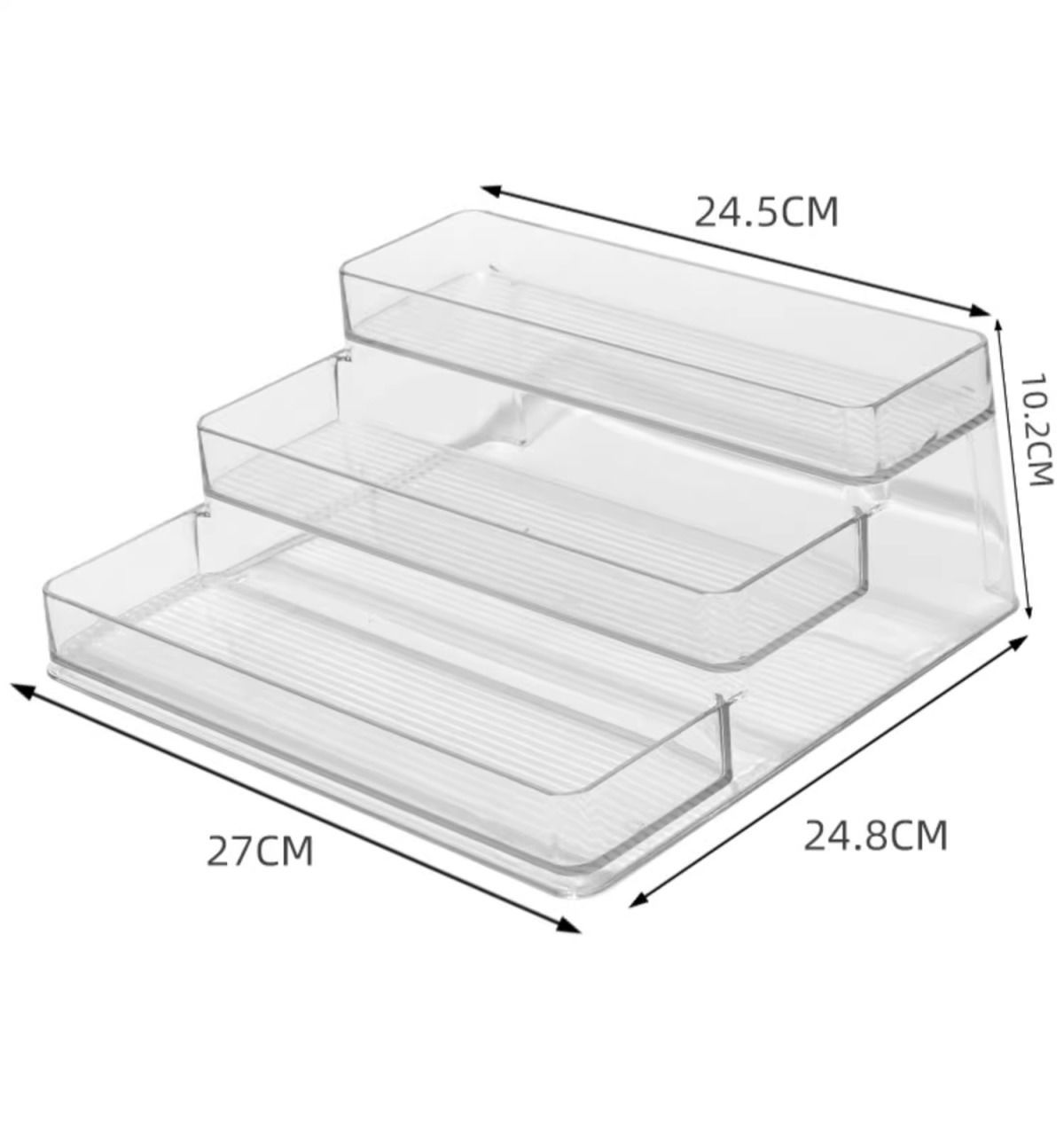 Nail polish glue display stand, acrylic desktop nail polish glue storage box, beauty tool rack, special for nail salons pic 16