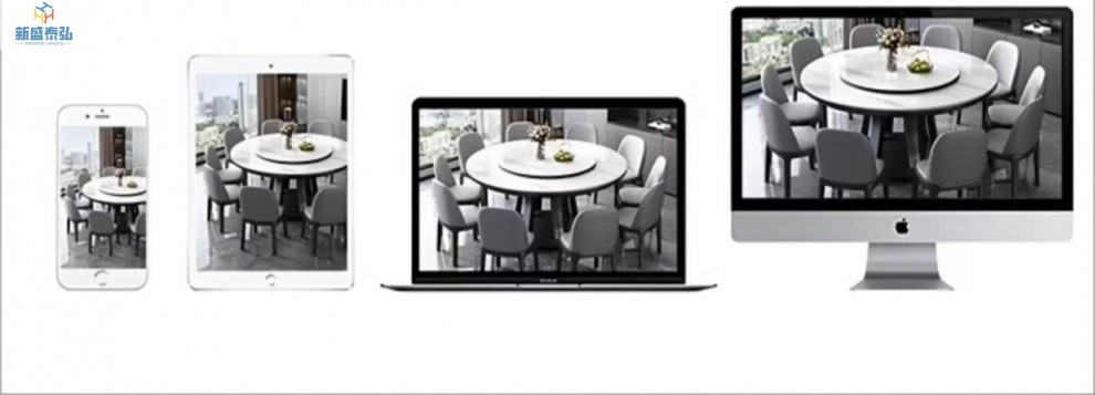 北欧实木岩板餐桌椅组合圆形家用酒店圆餐桌带转盘电磁炉饭桌详情32