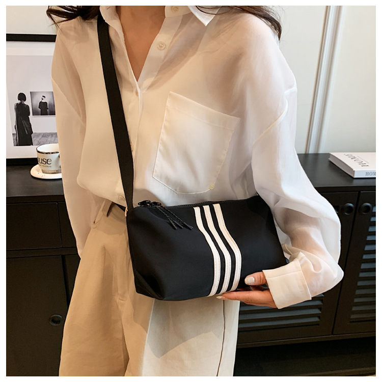 直播跨境货源外贸厂家新款休闲简约防水牛津尼龙布爆款斜挎包女包详情19