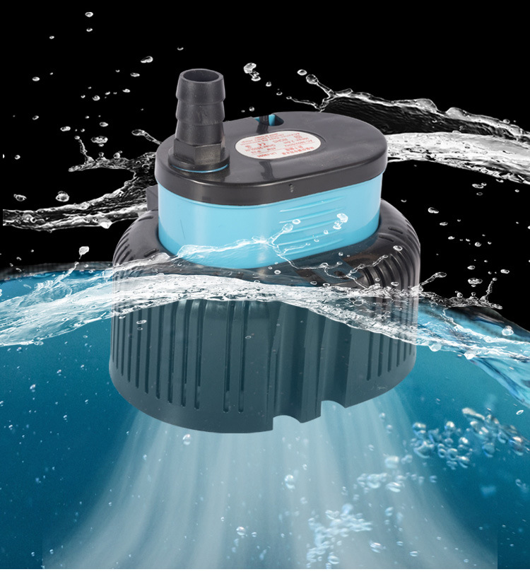 环保空调水泵/冷风机水泵/水冷空调水泵/水帘机潜水泵45w220/380V详情2