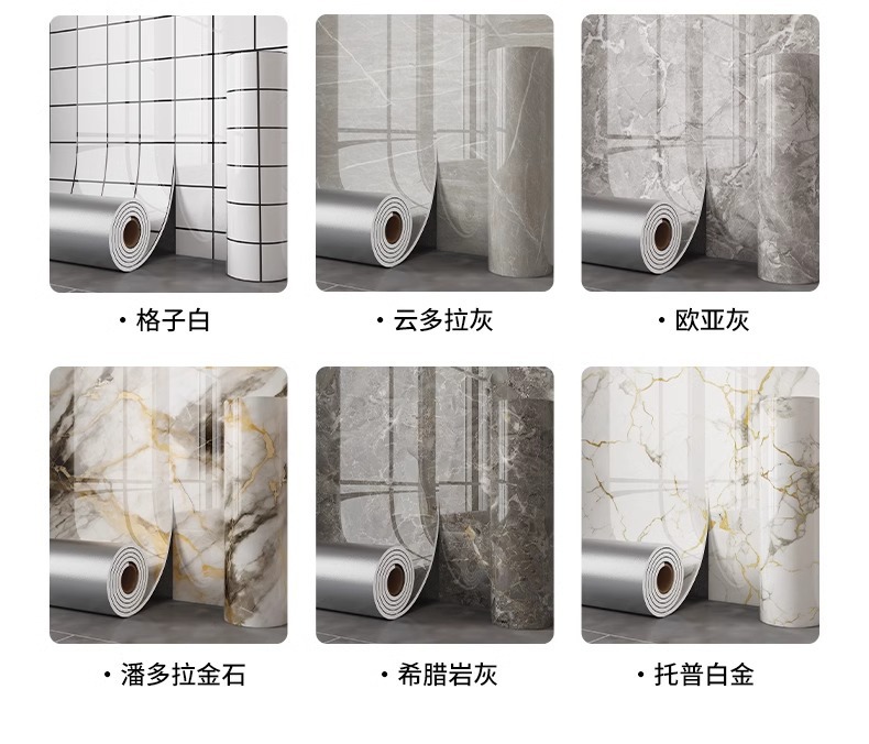 Non-woven fabric vertical striped roll-shaped wallpaper wall panel 180cm wide, moisture-proof, breathable and tear-resistant pic 18