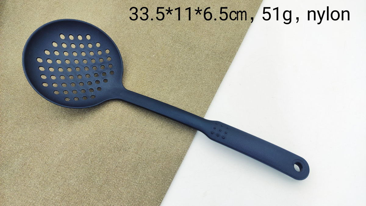 Amazon nylon kitchenware in stock: soup spoons, spatulas, spaghetti claws, soup spoons, kitchen ware pic 31