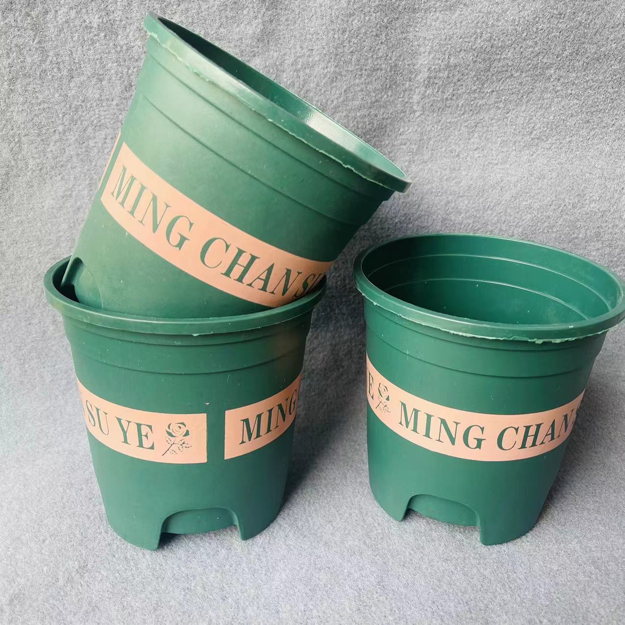 【 Outside 】 1-gallon flowerpot 400 yuan per piece. 1-gallon flowerpot with plastic printing, green plants, pothos, drainage, rose and orchid. Wholesale supply pic 5