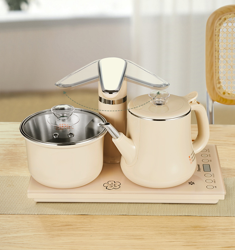 安博尔上水壶家用电热烧水壶全自动烧水抽水一体机茶台泡茶壶办公详情5