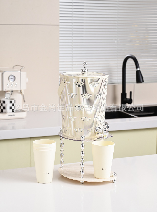 Большая емкость water pot с лёгкими и роскошными кранами и холодными кувшинами с холодным чайником pic 8
