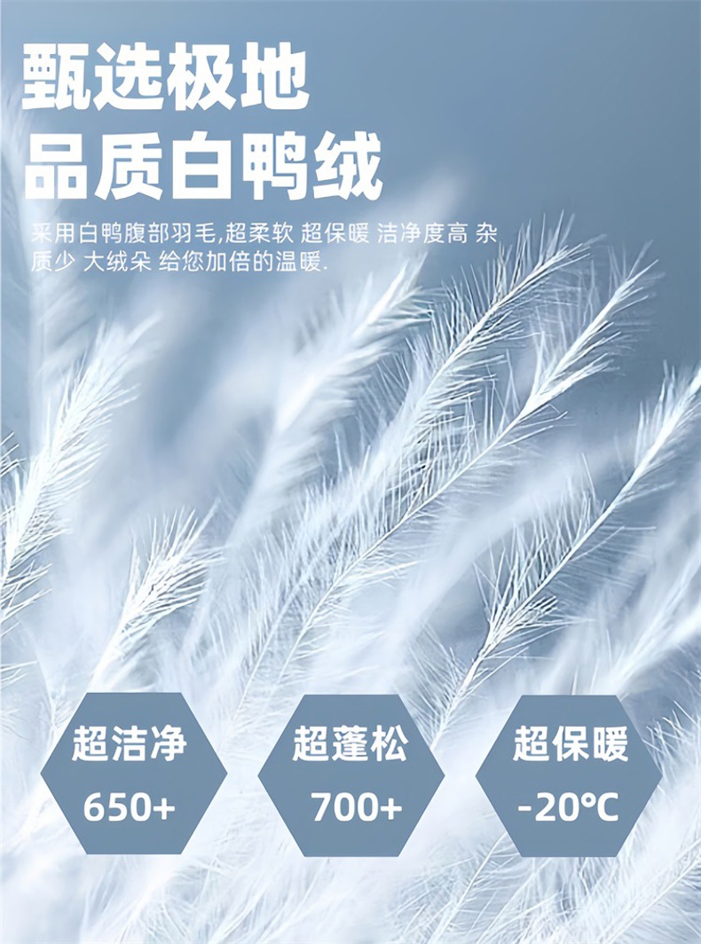 Winter long knee-length couple down jackets for men are bestsellers. Two fashionable cross-border cold-proof and warm windbreakers for men pic 7