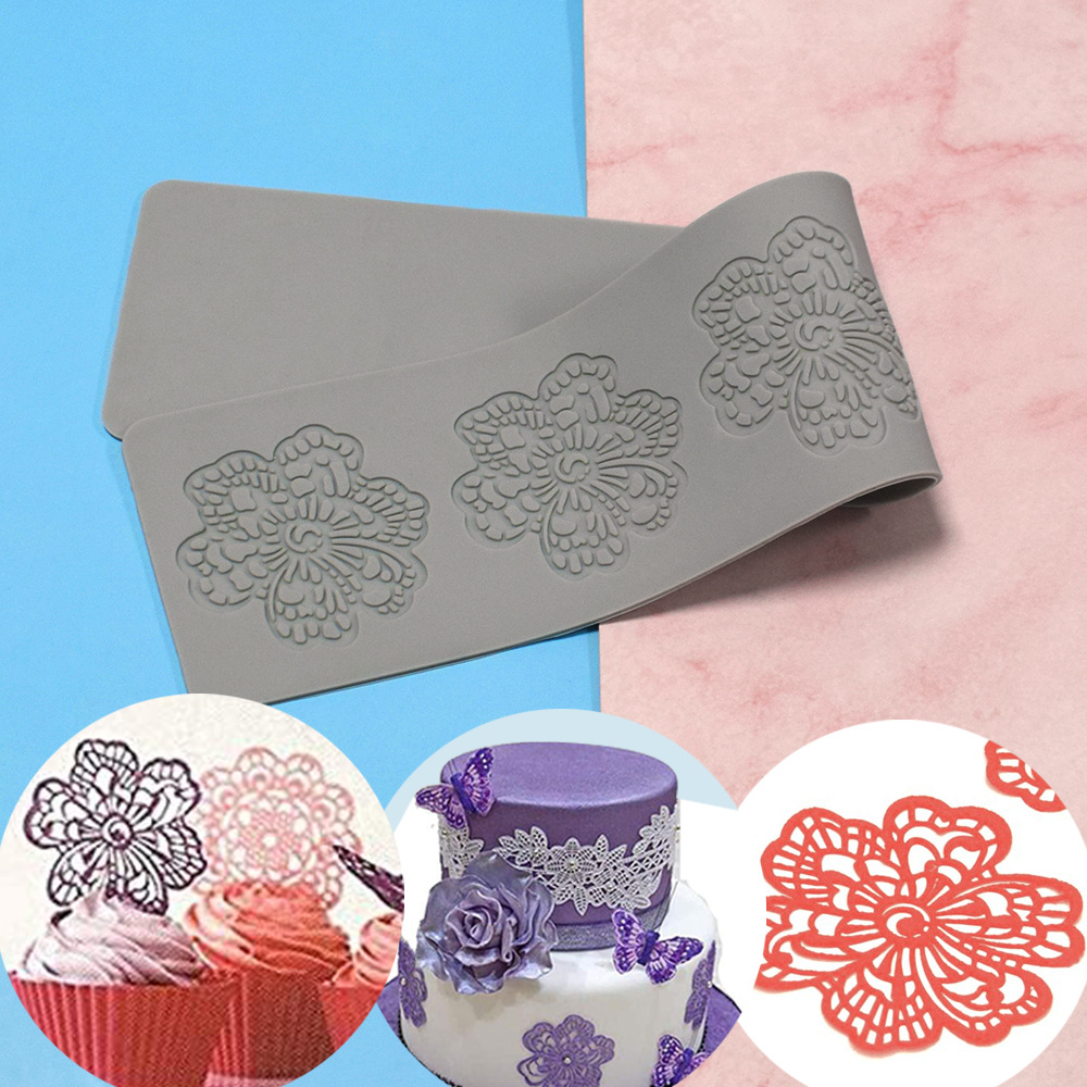 In stock: leaf, fondant, lace pad, coral, maple leaf, butterfly, chocolate, silicone, molded flower pad, baking mold pic 14
