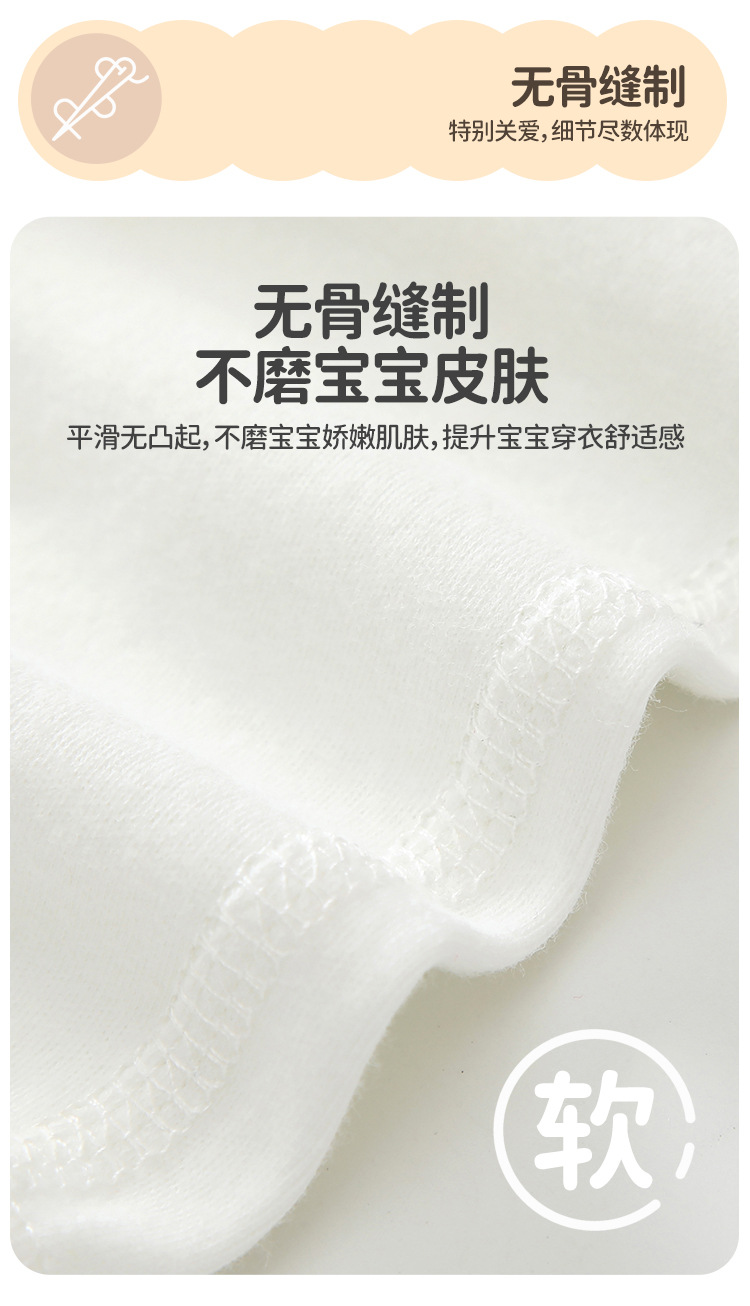 婴儿马甲春秋款舒绒棉宝宝无袖衣服婴幼儿坎肩秋冬季新生儿小马夹详情33