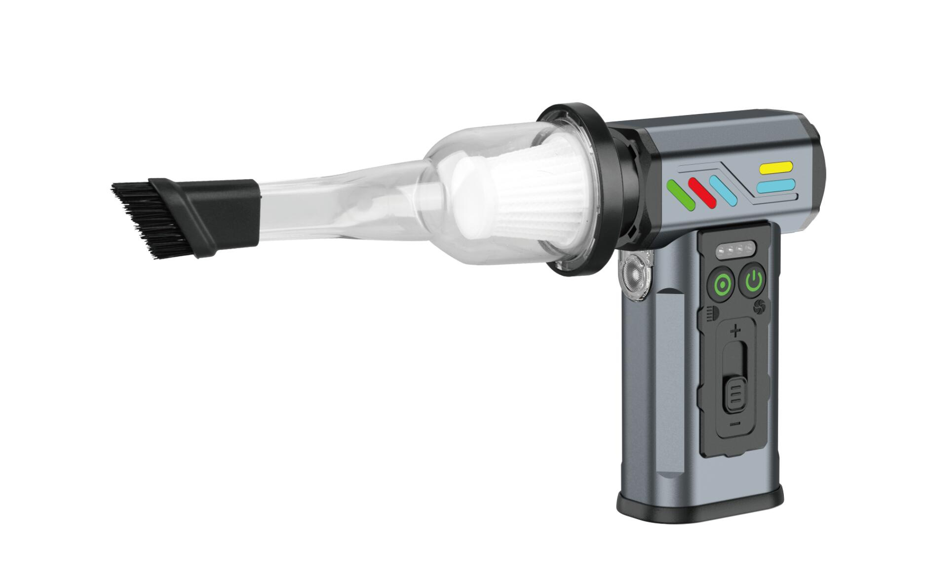 新款涡轮风扇手持吹风机露营家用户外大功率暴力电扇车载吹吸尘器详情1