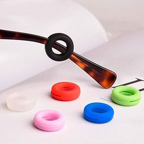 Amazon 12-pair large round anti-slip soft silicone ear tips, ear pads and ear hooks for comfortable adult and children fixators pic 2