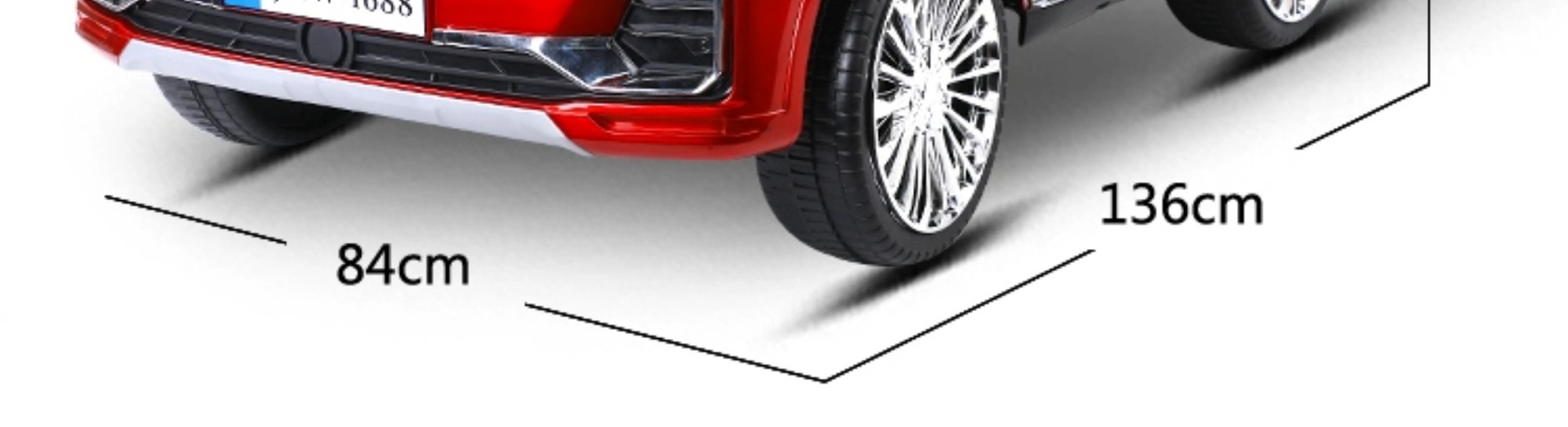 超大款儿童电动车四轮带遥控宝宝玩具车可坐双人小孩四驱充电童车详情6