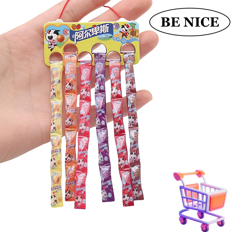 娃娃屋迷你仿真食玩微缩阿尔棒棒糖手工超市便利店过家家摆件模型详情1