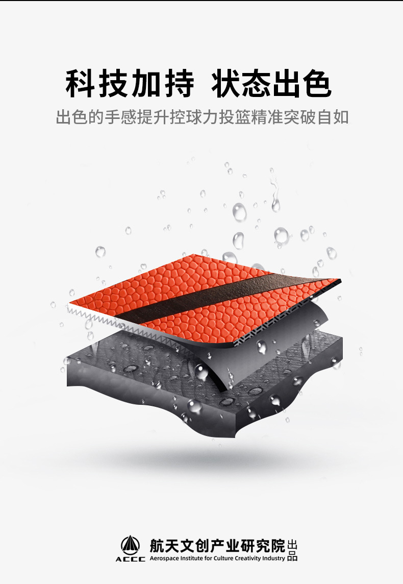 TOPVIP运动力篮球专业训练耐磨运动比赛球TV117801详情4
