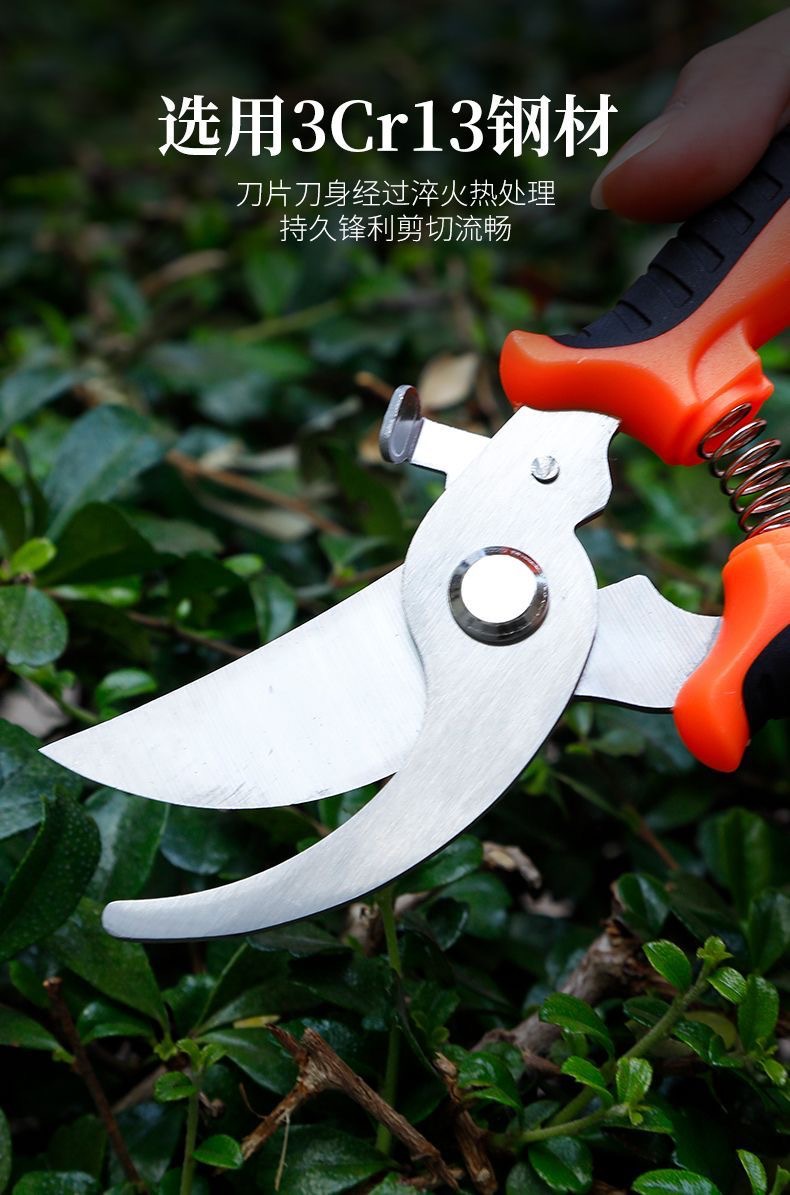 园艺剪修枝剪省力修剪树枝果树园林花卉专用详情4