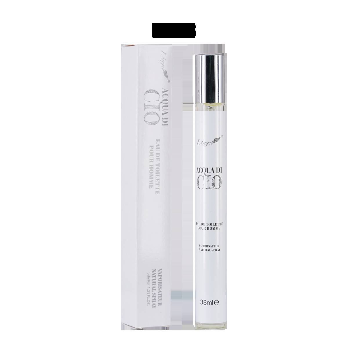 跨境外贸持久留香男女士香水柑橘薰衣草海盐东方调中小样试管38ml详情38