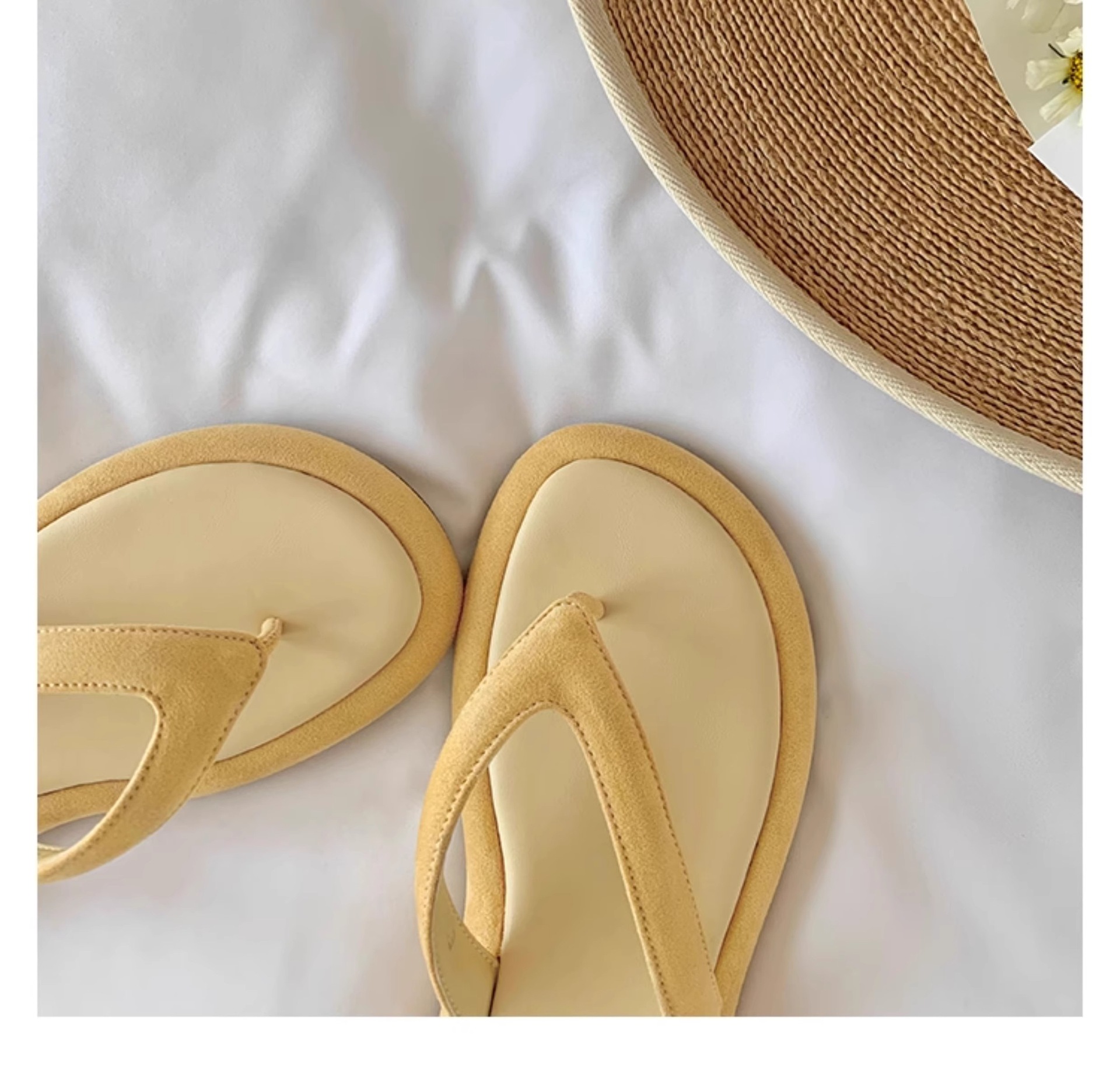 【sheii苏茵茵】同款~踩屎感沙滩度假厚底人字拖鞋女凉拖外穿详情16