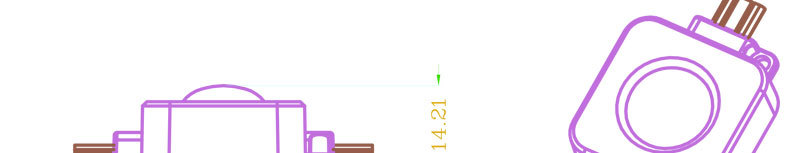 亚马逊爆款智能防水屋檐灯WIFI蓝牙APP涂鸦屋檐灯节日装饰屋檐灯详情20