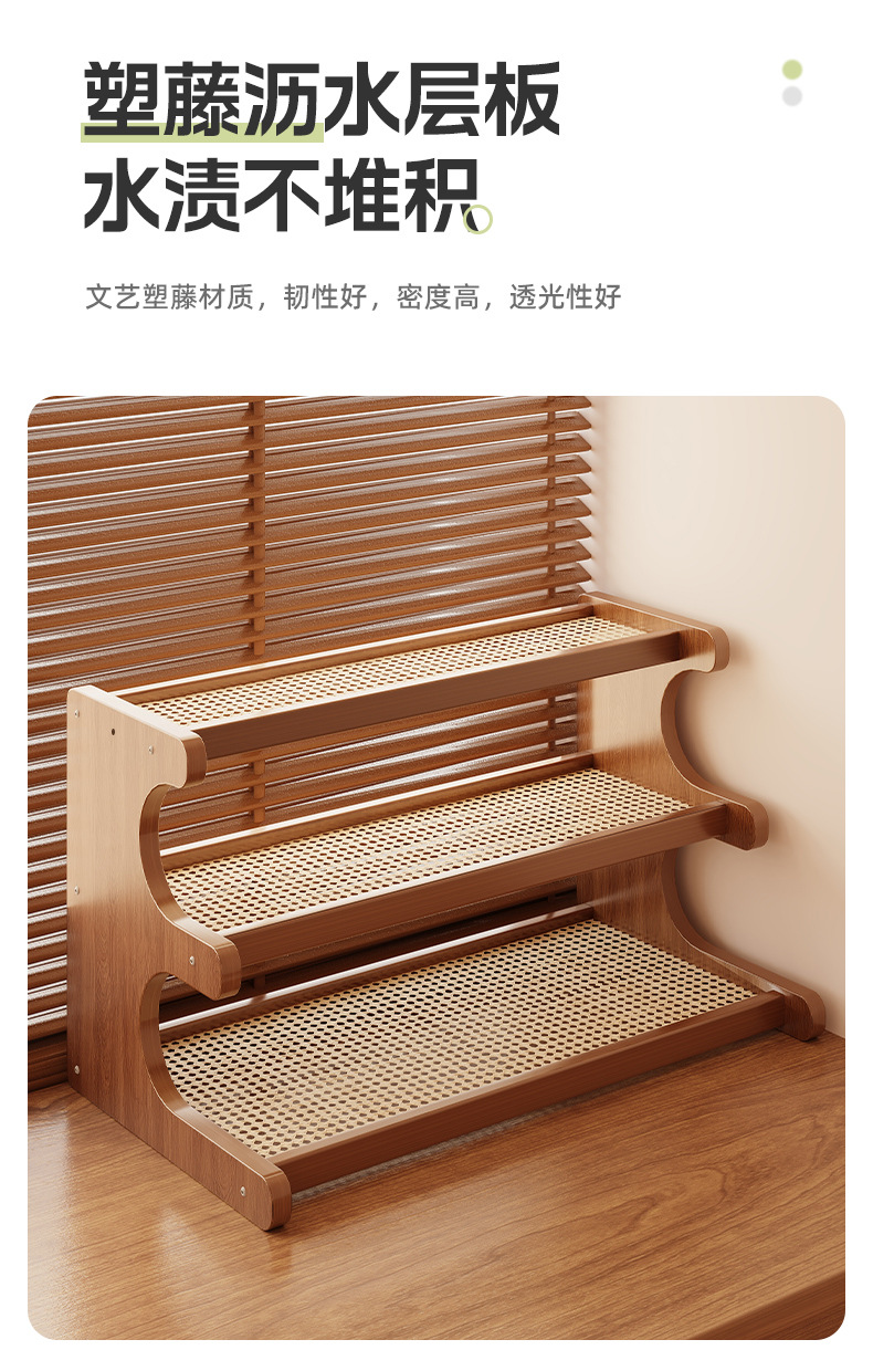 桌面置物架多层收纳架宿舍用品办公桌面厨房家用家居好物储物架子详情6