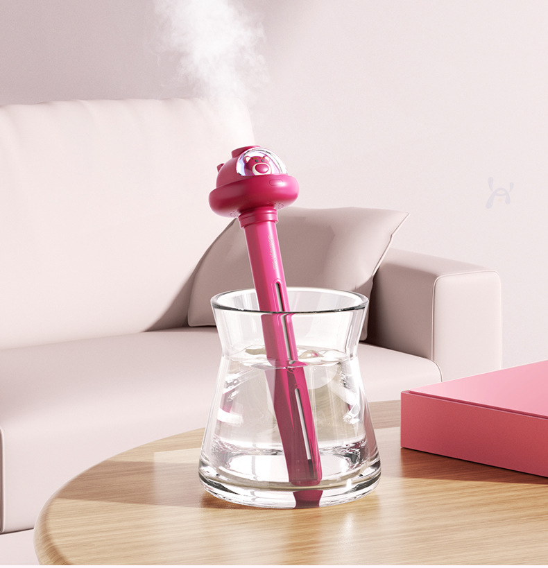 Disney usb charging home small portable air, car fog quantification bedroom mini desktop humidifier pic 28