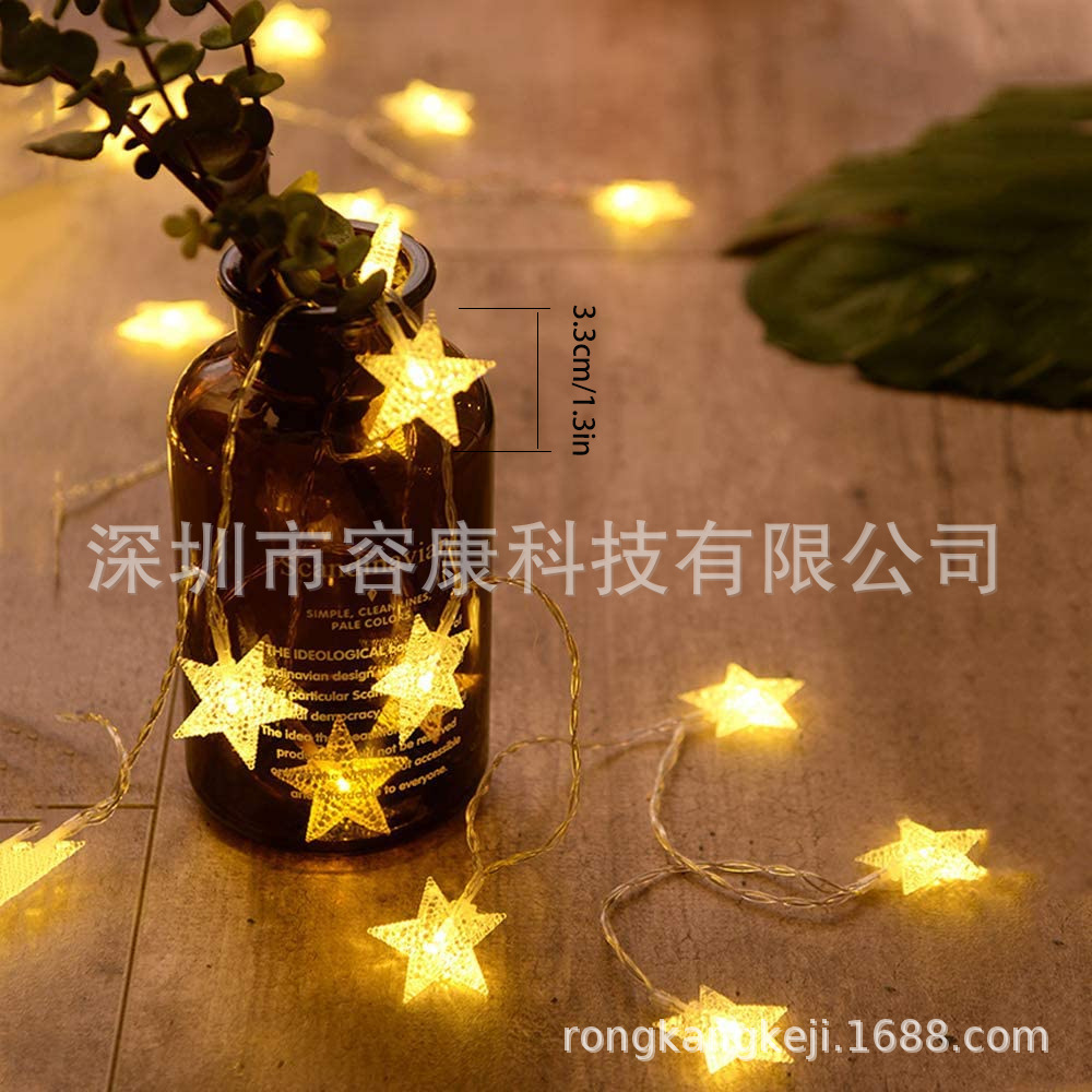 仙女串灯，可扩展用于室内、室外、婚礼派对、圣诞树、新年、花园详情11