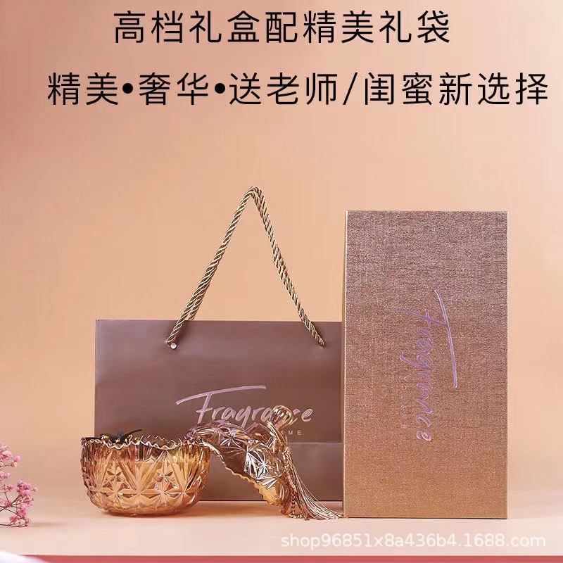 Carousel plant soybean wax essential oil wax scented candles, decorative items, gift boxes, wedding gifts, souvenirs, presents pic 8