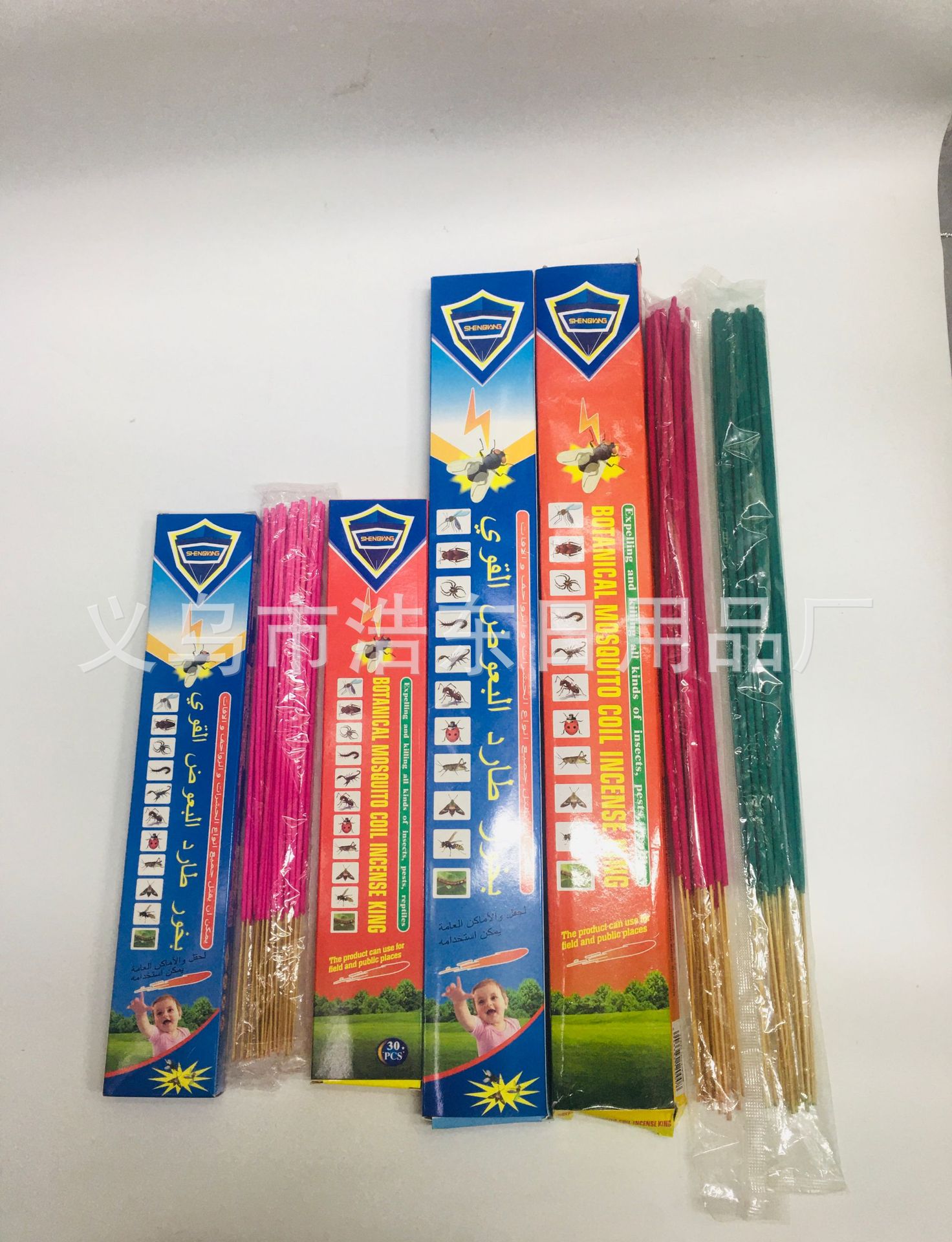 厂家直销出口蚊香 蚊香盘 长效驱蚊 蚊香 外贸出口英文蝇香详情6