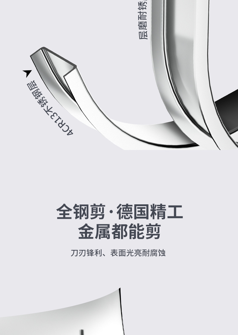 家用理发剪美发剪刀牙剪专业打薄剪刘海神器自己剪头发碎发剪套装详情8