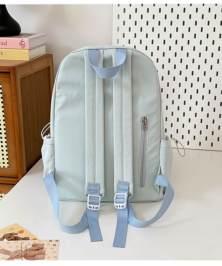 日系ins休闲校园小书包女高中大学生初中女生双肩包轻便旅游背包详情33