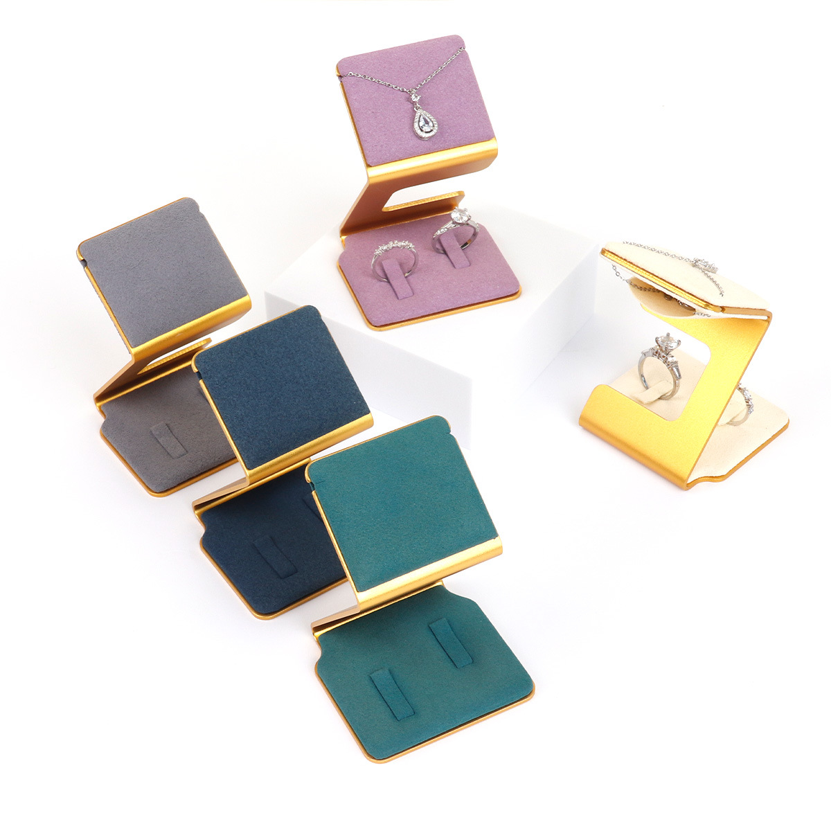 珠宝展示架首饰模特手串手饰黄金饰品架饰品陈列架展示柜详情4