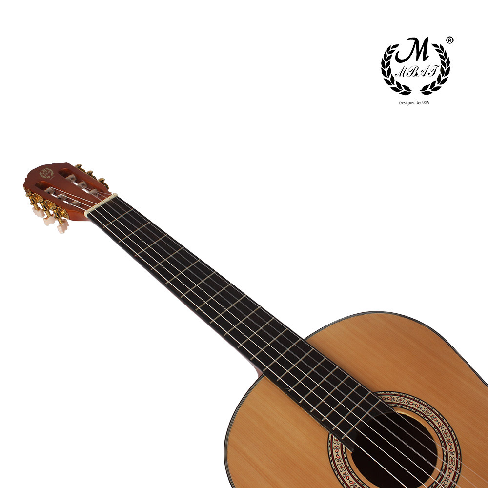 Wholesale of 39-inch classical guitars, spruce and Sapele wood guitars, adult beginner practice guitars pic 13
