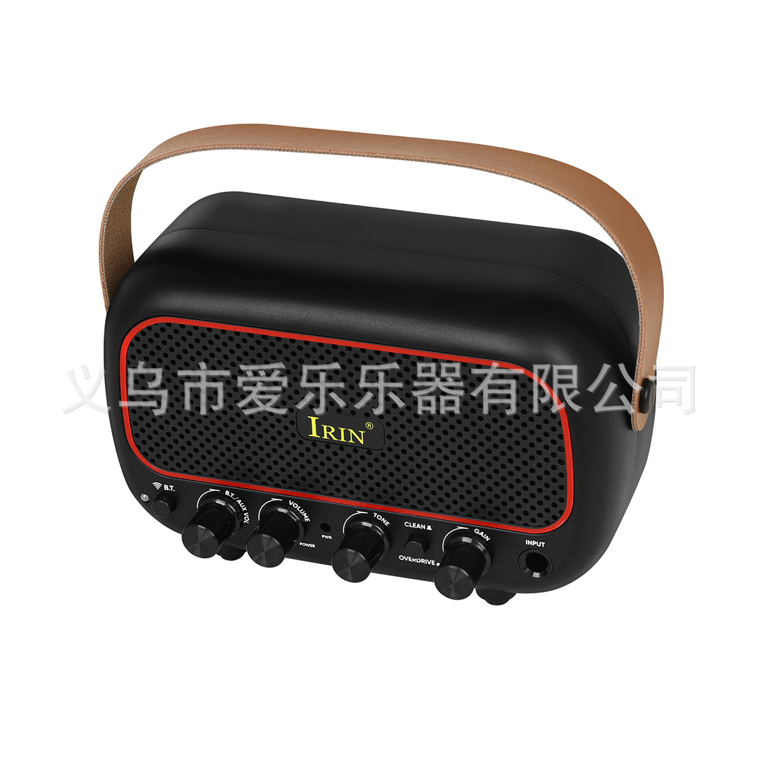 IRIN蓝牙音箱电吉他便携5W双喇叭音响迷你充电小音箱可连耳机音响详情16