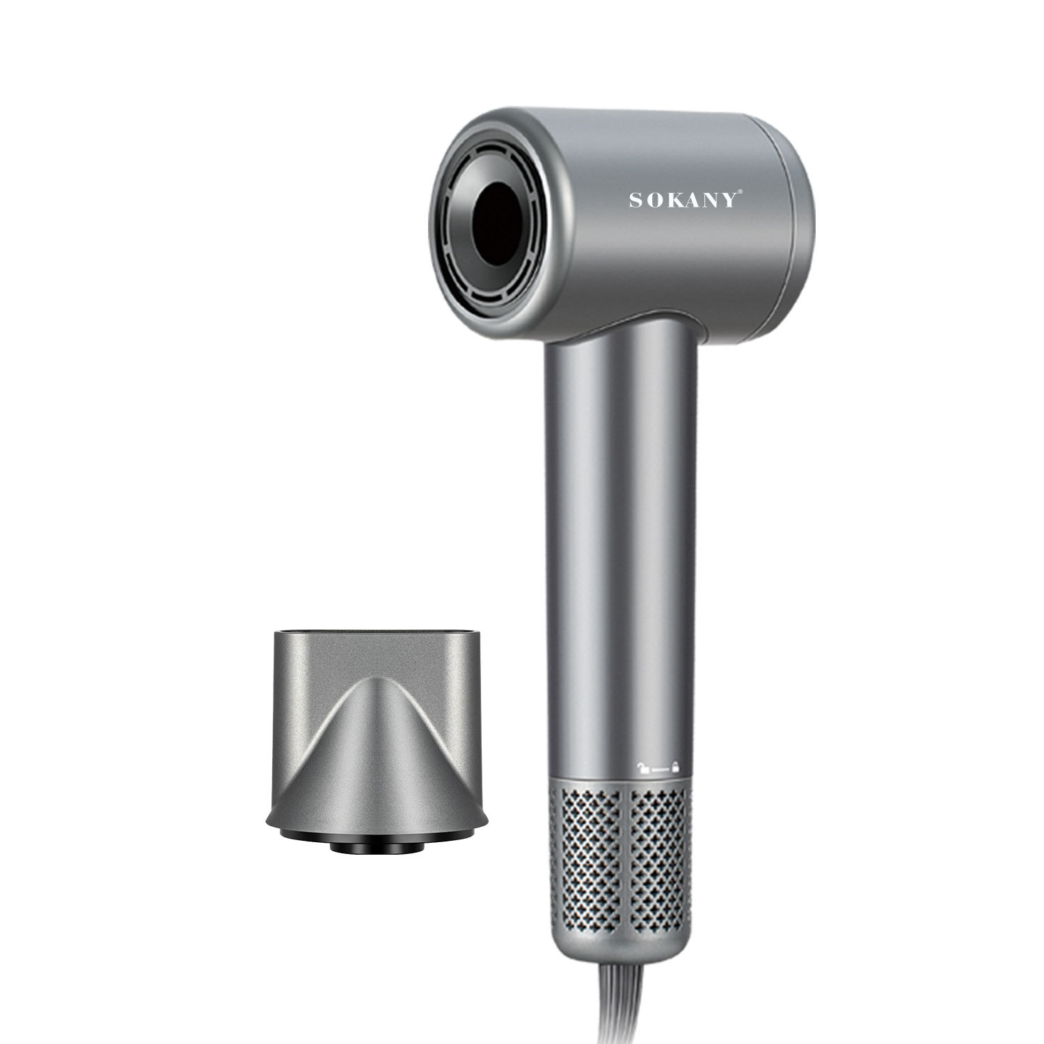 Foreign trade cross-border SOKANY14019 hair dryer, high-speed cold and hot wind power, dry hair care household hair dryer pic 5