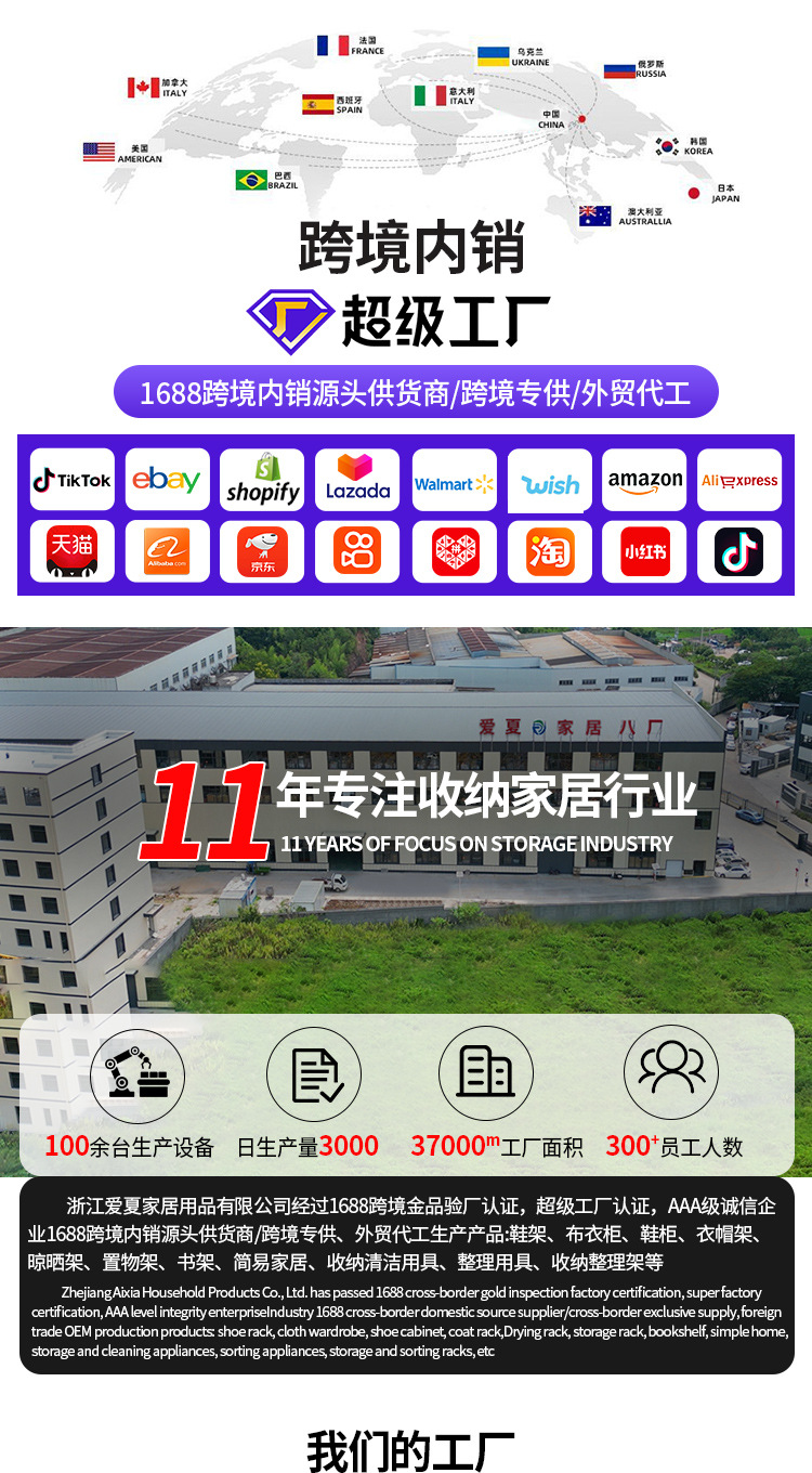 简易衣柜家用出租房衣橱耐用宿舍柜子卧室组装厂家直销布衣柜详情1